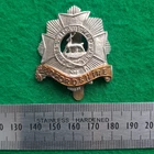 WW1 Bedfordshire Regiment Cap Badge Lambourne & Co Maker Mark