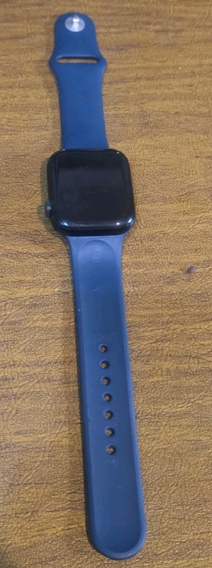 Apple Watch Series 6 44MM (GPS -LTE) Aluminum sport band- BLack