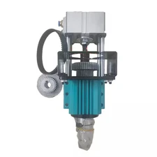 BT30 Non-powered Spindle Cylinder Pneumatic Semi-automatic Tool Changing Spindle