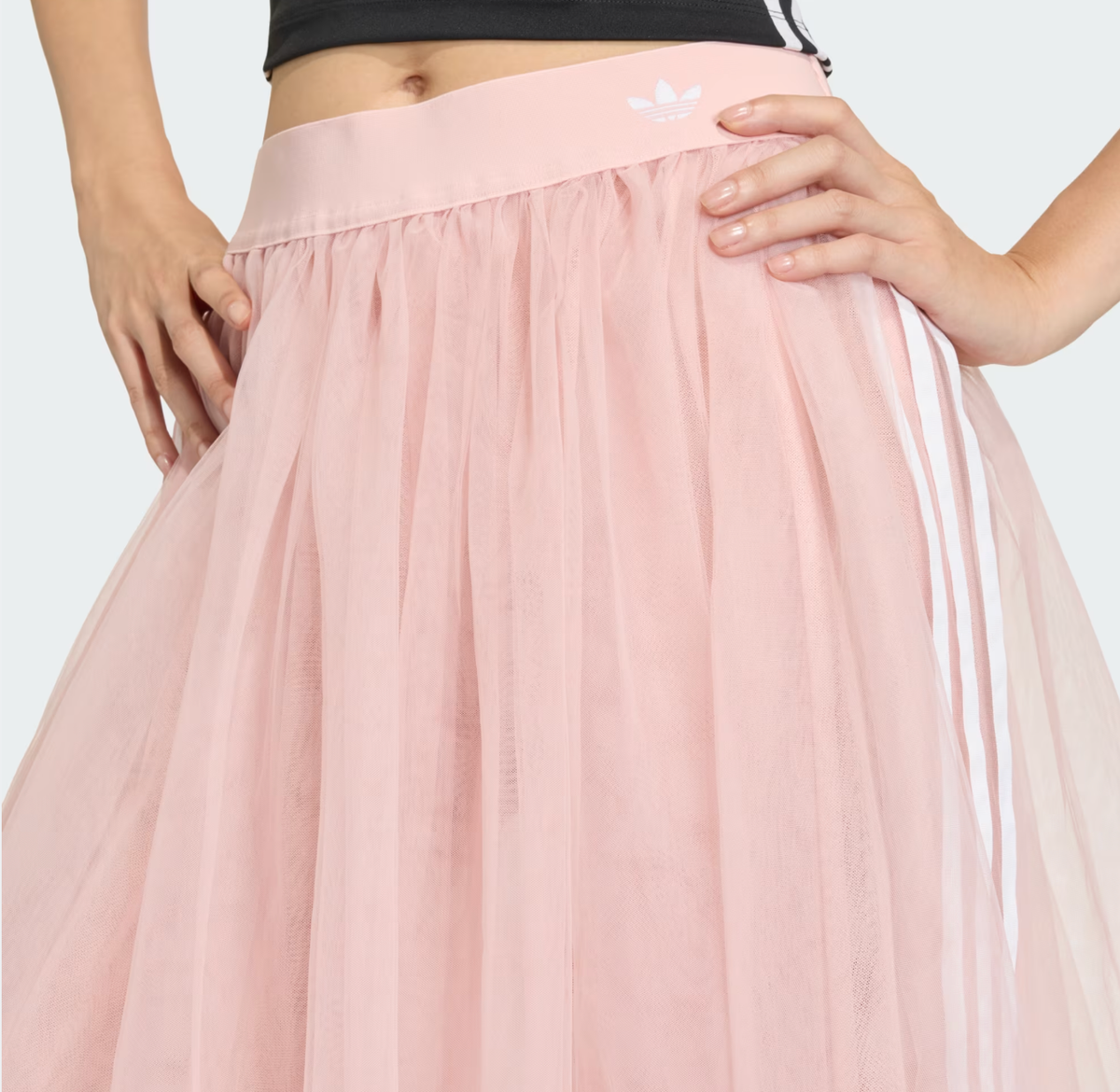 adidas Originals Tulle Skirt Women's Lifestyle Casual Dress