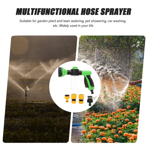 Dog Bathing Hose Nozzle for Garden Watering and Pet - Picture 9 of 12