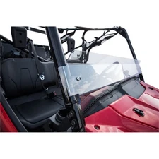 Tusk UTV Hard Coated Half Windshield For POLARIS RZR 570 Trail 2022