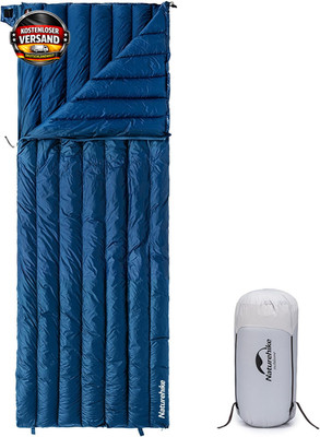 Ultraleichter Daunenschlafsack für Camping und Reisen mit Kompaktgröße, 3-4 Jahr