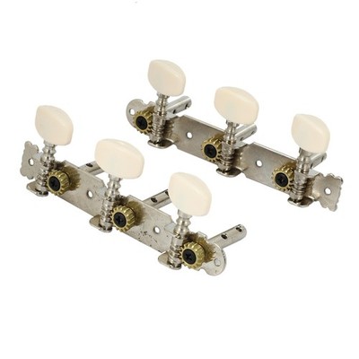 2Pcs Acoustic Classic Guitar Set Stimmwirbel Keys Mechaniken StimmgeräTe A2I2