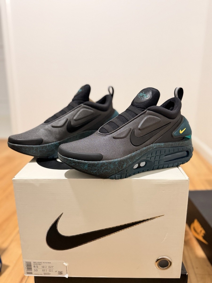 Size 8.5 - Nike Adapt Auto Max Anthracite for sale online | eBay