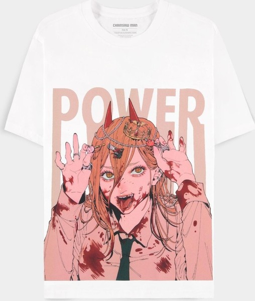Gadget - Chainsaw Man - Power Women's Short Sleeved T-Shirt - 2Xl Short Sleeved-image