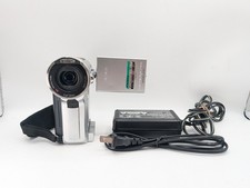 Sony Handycam DCR-PC1000 Mini DV Camcorder Silver Tested Working Japan
