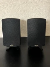 Klipsch HT-SK5 Satellite Surround Sound Speaker Pair - Black - Tested