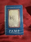 1 oz Pamp Suisse Lady Fortuna .999 Fine Silver Bar - In Assay Card - In Stock