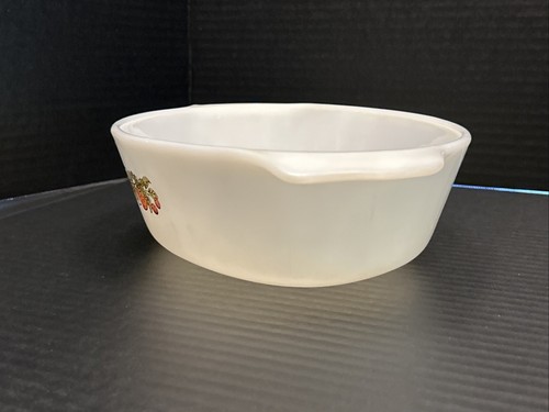Anchor Hocking FIRE KING - Nature's Bounty - #433 - 1,5 Quart Kasserolle - Bild 2 von 6