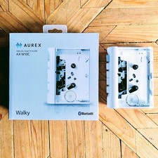 TOSHIBA AUREX Walky Bluetooth Wireless Cassette player USB Type-C AX-W10C/ -W10