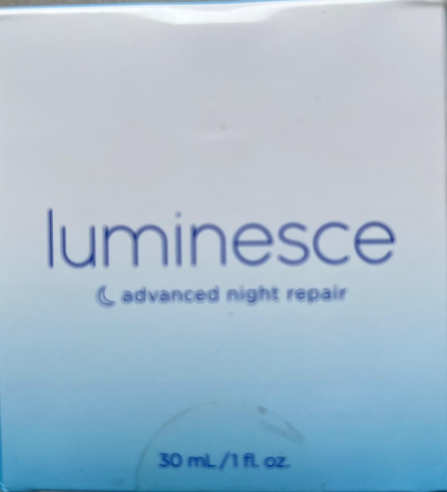 OFFERTA Crema Notte Luminesce Jeunesse Advanced Night Repair con APT 200 Nuovo