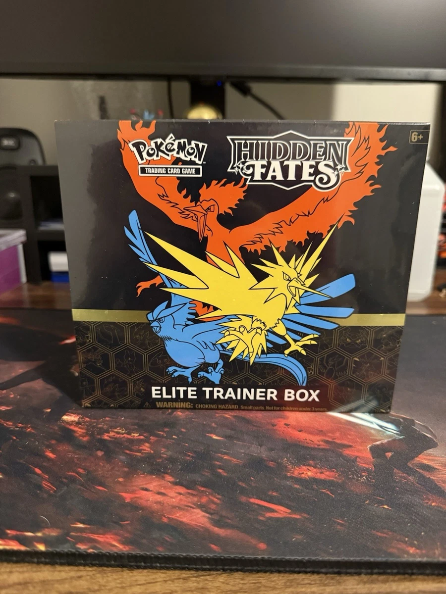 2019 Pokémon TCG Hidden Fates Collectible Card Game Sealed Boxes for sale