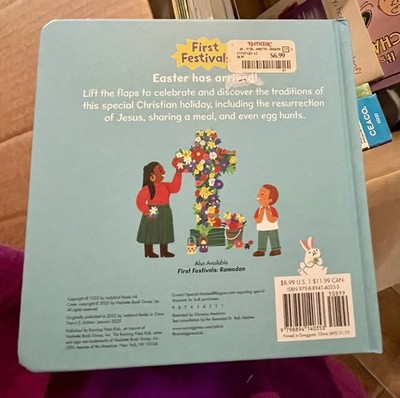First Festivals: Easter: A Lift-The-Flap Book by Giovana Medeiros Board Book Boo