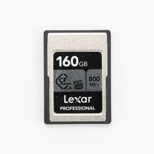 Lexar Silver Series Professional 160GB CFexpress Type-A Memory Card - SKU2094005