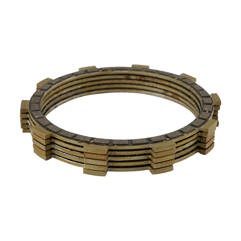 5PCS Clutch Friction Disc Set For Yamaha DT100 DT125 DT175 MX175 RD200 1974-1975 Foto 4 de 4