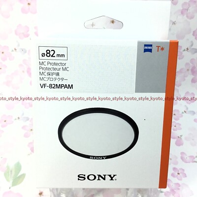 SONY MC protector Filter 82mm VF-82MPAM 33559 JAPAN IMPORT