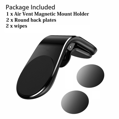 Car Magnetic Air Vent Stand Mount Holder Universal For Mobile Cell Phone(2 Pack) - Picture 12 of 15