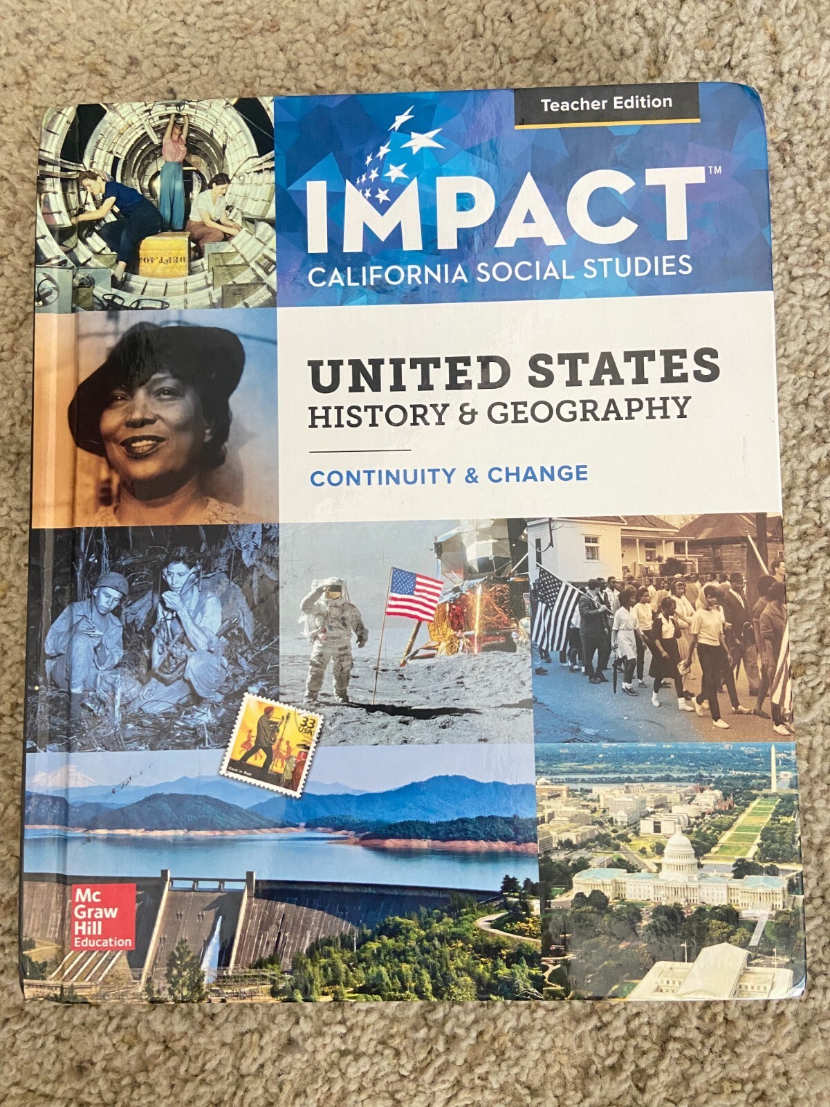 Impact CA Social Studies United States History & Geography TEACHER