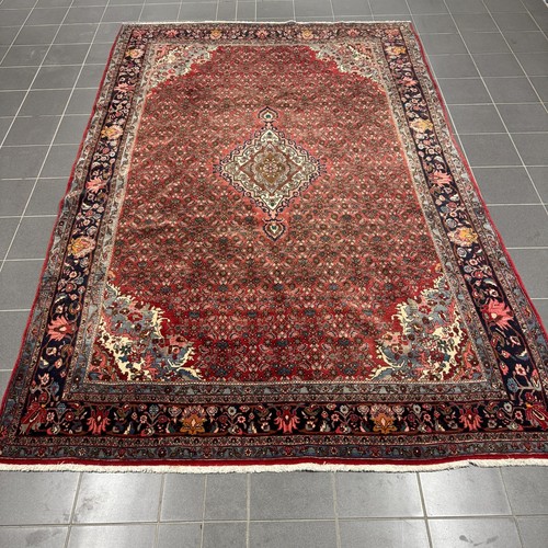 perserteppich handgeknüpft Bidjar alt 220/330 cm ( FRISCH GEWASCHEN ) - Bild 7 von 10
