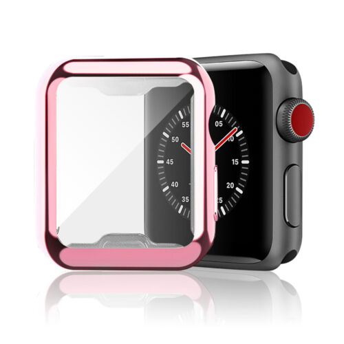 Funda protectora completa TPU HD ultrafina para Apple Watch Series 10 42 mm 46 mm - Imagen 4 de 14