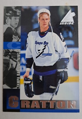 Chris Gratton #110 Tampa Bay Lightning Pinnacle 1997 Inside