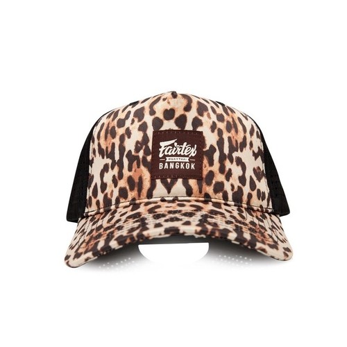 GORRA DE CAMIONERO Fairtex auténtica Muay Thai boxeo MMA luchador - gorra de leopardo 10 - Imagen 2 de 4