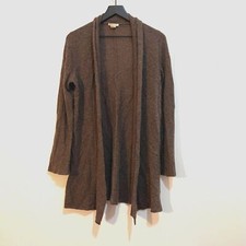 White  Warren 100 Cashmere Cardigan Sz Medium