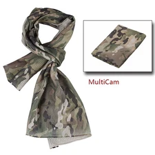 IDOGEAR Bandana Scarf Mesh Veil Tactical Military Airsoft Gear Army Airsoft 