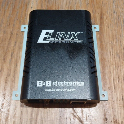 B&B Electronics ELINX Ethernet Medienkonverter