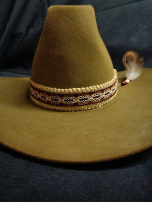 7 Vintage John B Stetson 3X Beaver Tan 