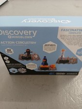 Discovery MINDBLOWN Action Circuitry Electronic Experiment STEM Set Science Kit