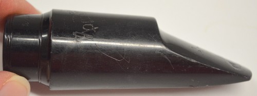 USED BRILHART SPECIAL EBOLIN ALTO SAX MOUTHPIECE, LISTING #2 - Picture 5 of 8