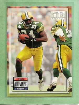 STERLING SHARPE - 1993 Pro Set Power - #84 - Packers - Comb. Shipping - MINT