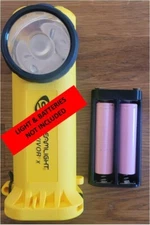 Emergency Responder Streamlight SURVIVOR X 2x 18650 LiIon Caddy ADAPTER