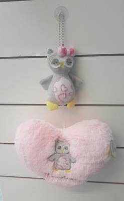 San Valentino Peluche Gufetta