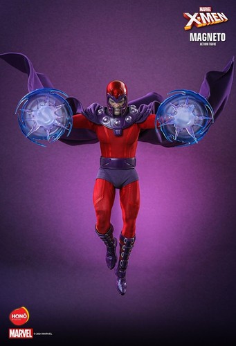 READY NEW AUTHENTIC HOT TOYS HONO STUDIOS MARVEL COMICS X-MEN MAGNETO HS02 1/6 - Picture 5 of 13