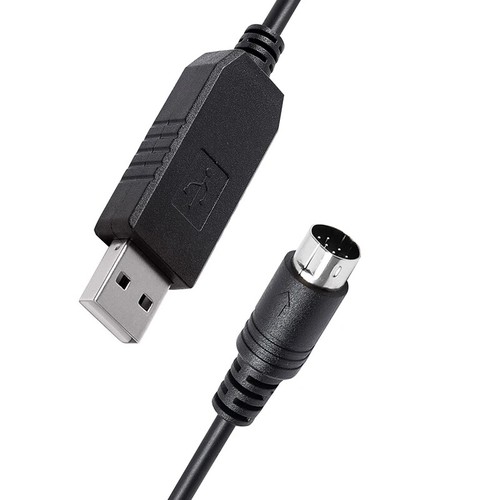for Yaesu FTM-100D/DE/DR FTM-200D FTM-400D/DE/DR PL2303GT USB to Mini Din 10 Pin - Picture 4 of 5