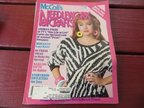McCALL'S NEEDLEWORK & CRAFT MAGAZINE 1986 1987 1988 1980'S LOT (9) - Picture 11 of 13