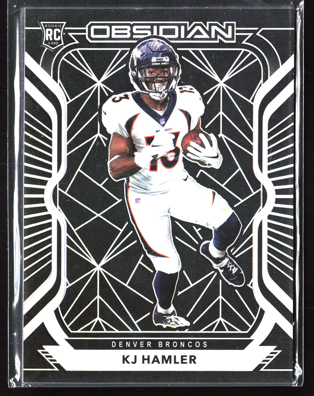 KJ Hamler Panini Obsidian #119 Base