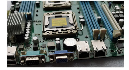 Asus z9na-d6c Intel c602 server motherboard lga1356 workstation ddr3 ATX - Picture 3 of 3