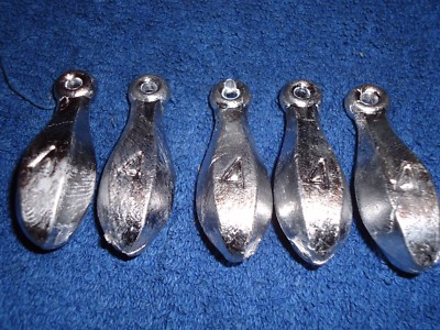 OZ BANK SINKERS LEAD FISHING WEIGHTS FREE SHIPPING