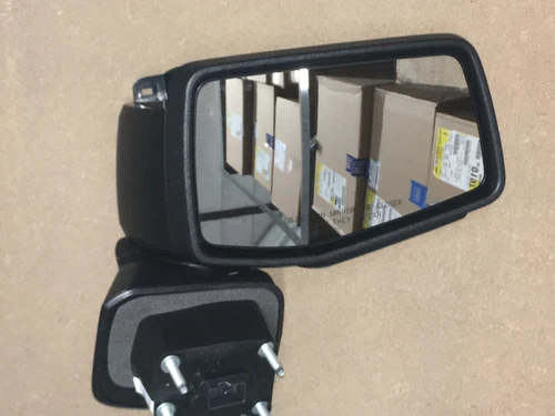2019-2022 SIERRA PASSENGER SIDE POWER FOLDING MIRROR WITH TASK LIGHT GM 84898873