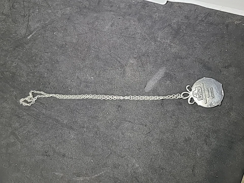 Alquimia Gótica 1996 Anguistralobe Astrolabio Steampunk Colgante Peltre y Latón Foto 4 de 4