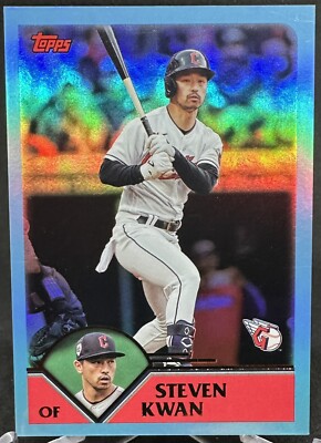2025 Topps archives /25スティーブン・クワン 直筆サイン Steven 
