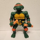 1989 TMNT Giant Michelangelo Bootleg Complete 10in Vintage Ninja Turtles