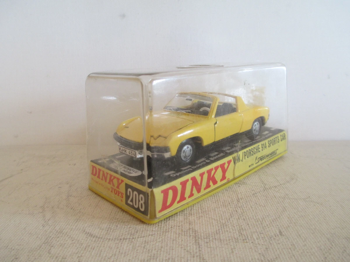 Lot 12 Miniatures Voitures 1/43 - Corgi, Matchbox - Métal - Occasion