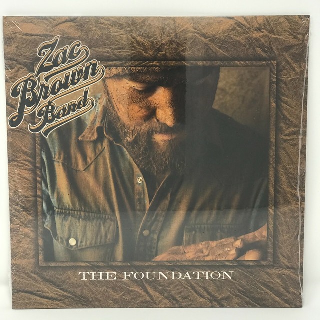 The Foundation [LP] by Zac Brown Band/Zac Brown (Vinyl, May2015