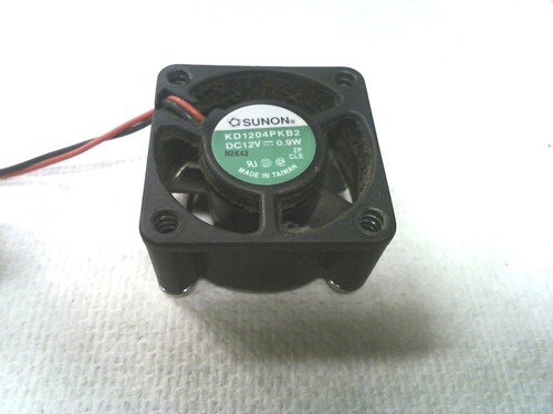 SUNON KD1204PKB2 Fan DC12V 0.9W 40x40x20mm 4pin - Picture 2 of 2
