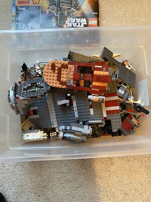 Lego Star Wars Lot of THREE SETS ALL RETIRED!